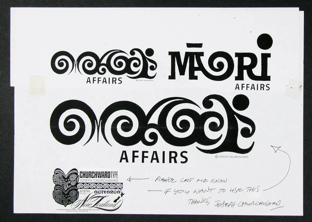 Maori Party Logo Design