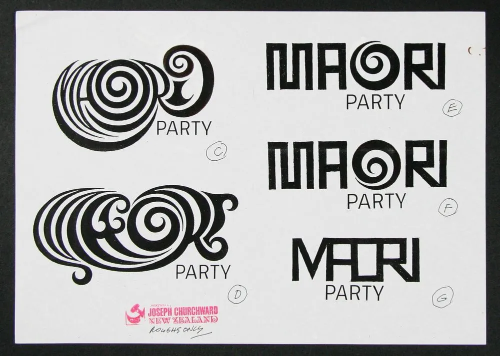 Maori Party Logo Design