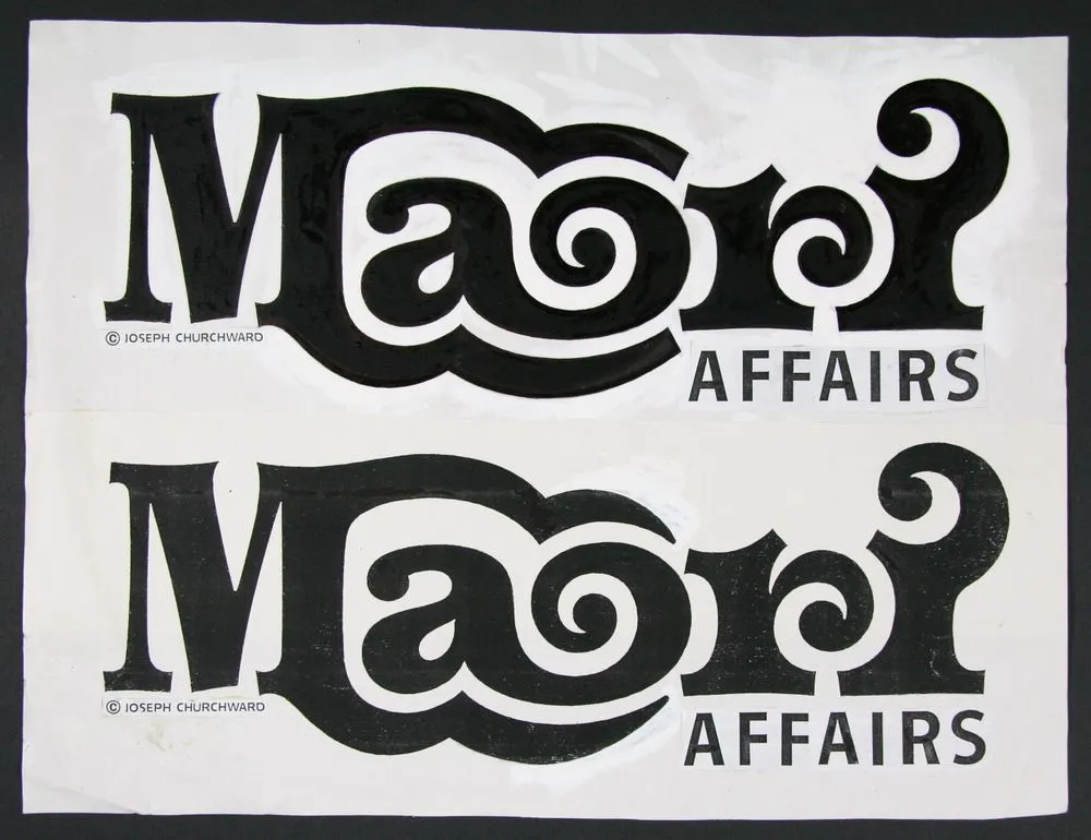 Maori Party Logo Design