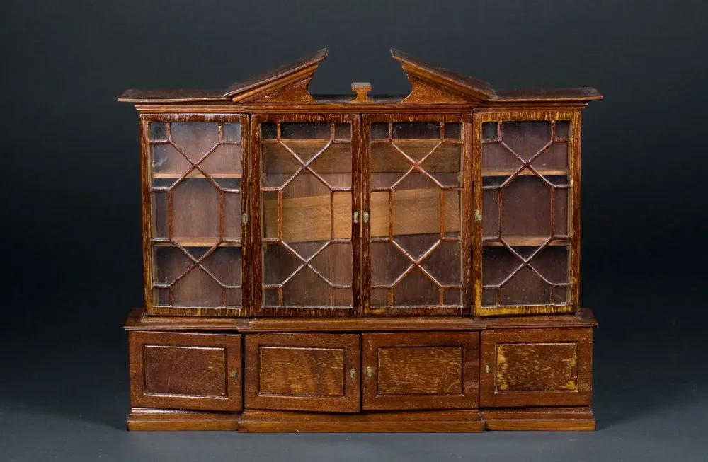 Miniature china cabinet