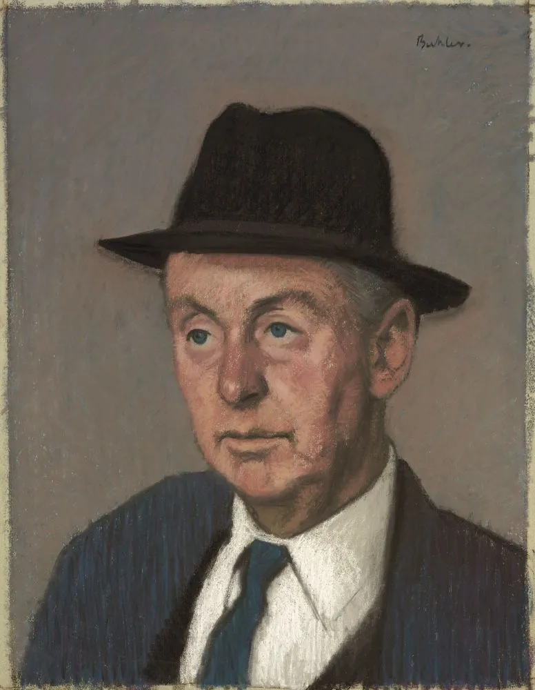 Portrait of Rex Nan Kivell