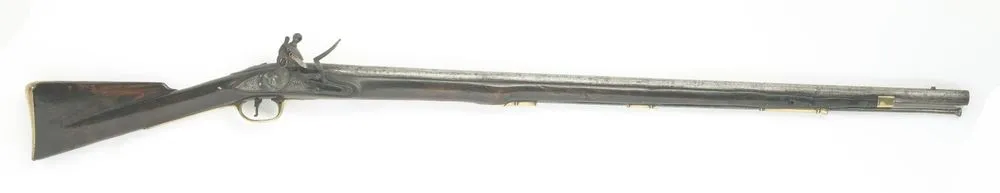 Musket, flintlock, British, "India Pattern", 1805