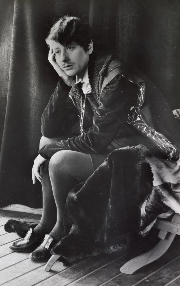 Ngaio Marsh as Hamlet