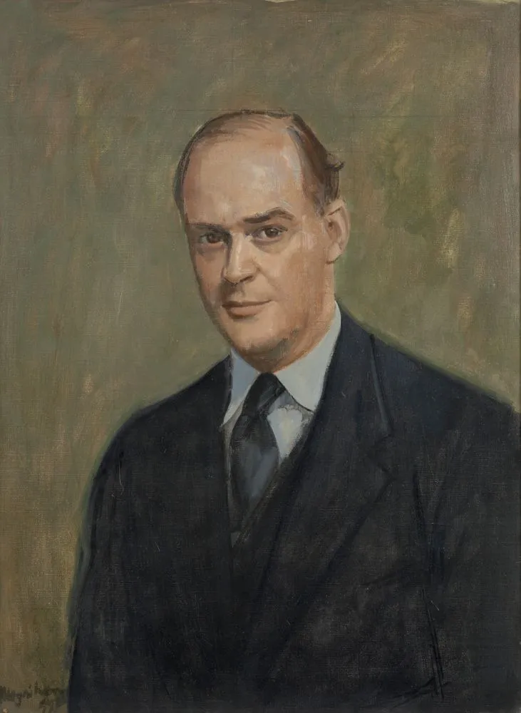 Portrait of John Brodie