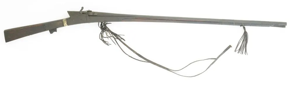 Matchlock musket ['Toradar'] .