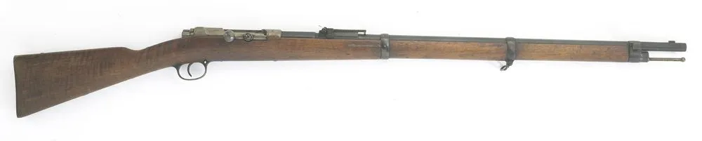 Bolt action magazine rifle, Infanterie Gewehr 71/84.