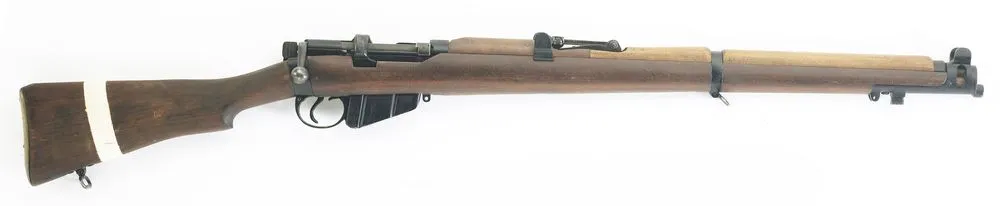 Short Magazine Lee-Enfield Rifle (SMLE), Mark III*