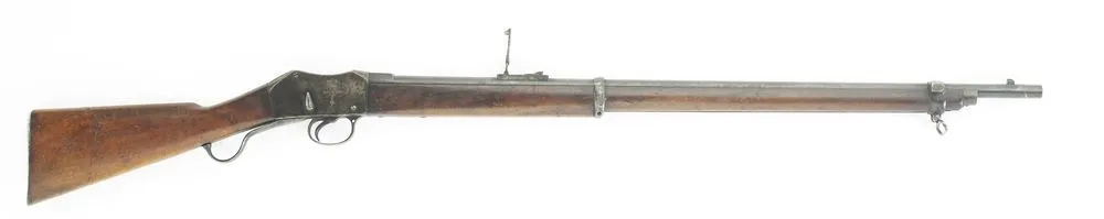 Rifle, Martini-Henry action