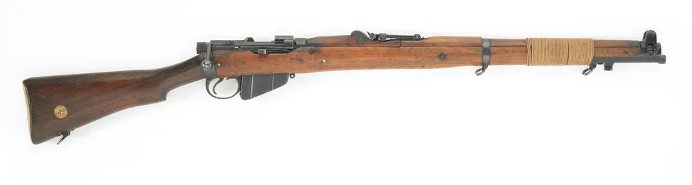 Short Magazine Lee-Enfield Rifle (SMLE) Mk I***