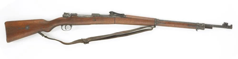 Bolt action magazine rifle, Mauser Gewehr M 1898.