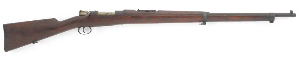 Bolt action magazine rifle, Mauser model 1896.