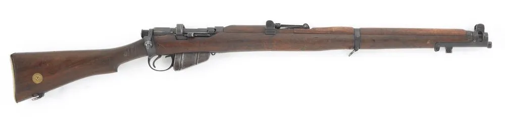 Short Magazine Lee-Enfield Rifle Mk III
