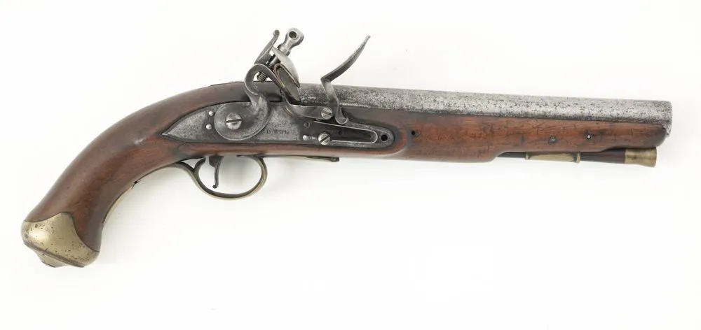 Flintlock pistol