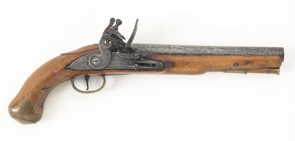 Flintlock pistol