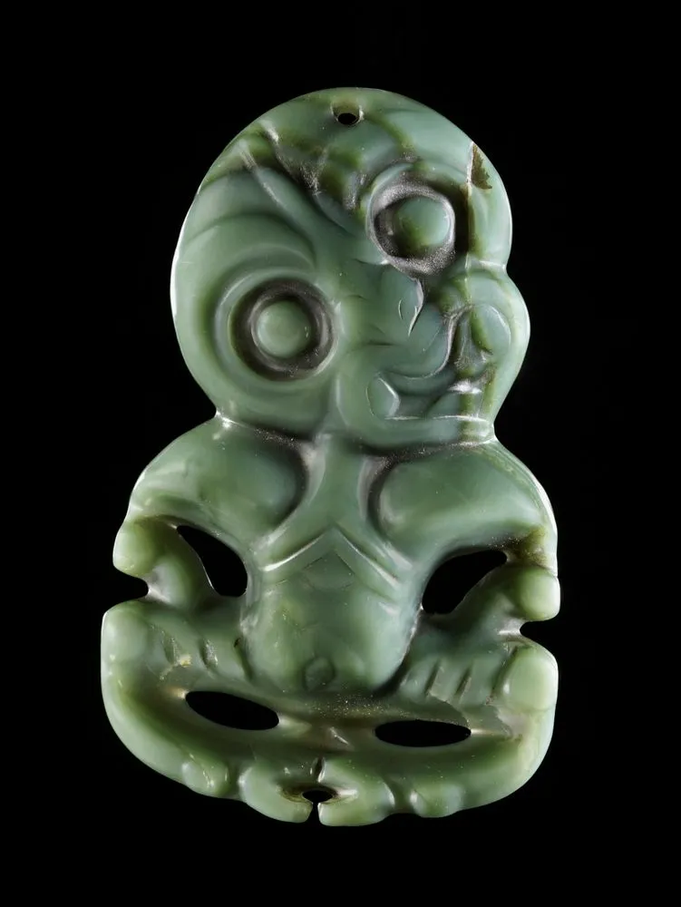 Hei tiki (pendant in human form)