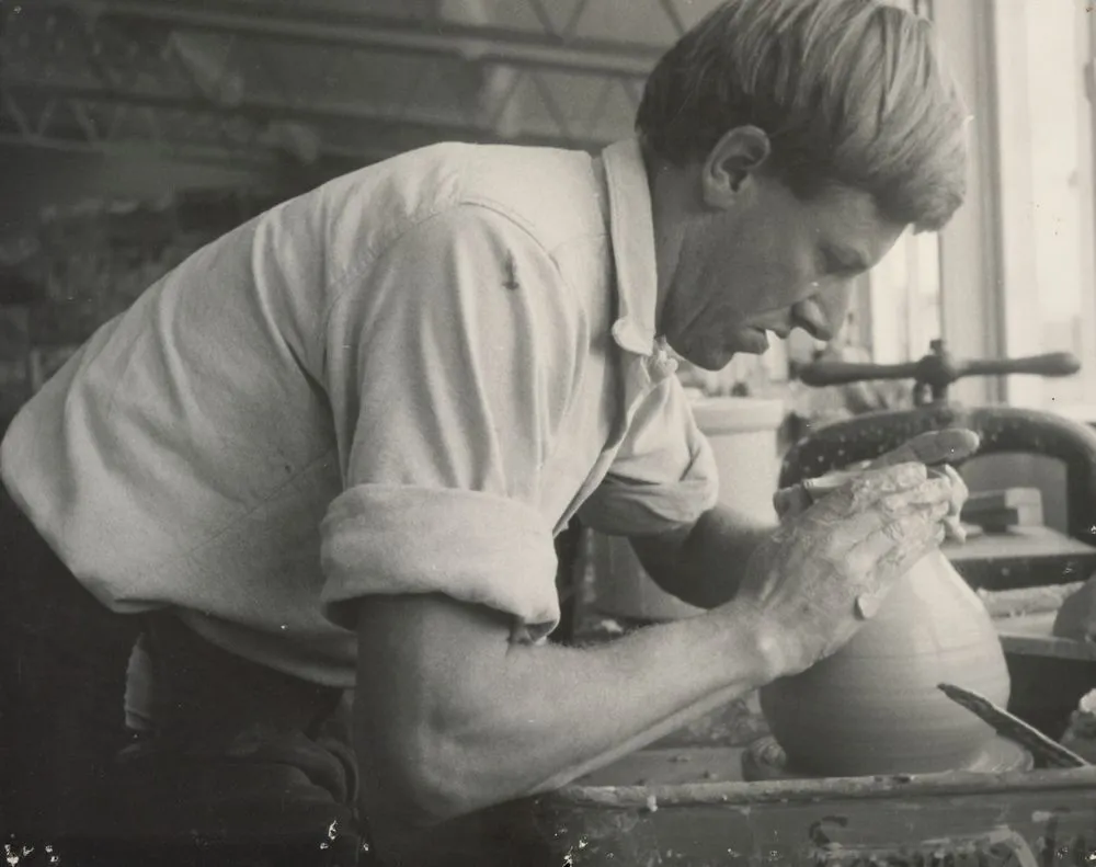 Barry Brickell, Coromandel