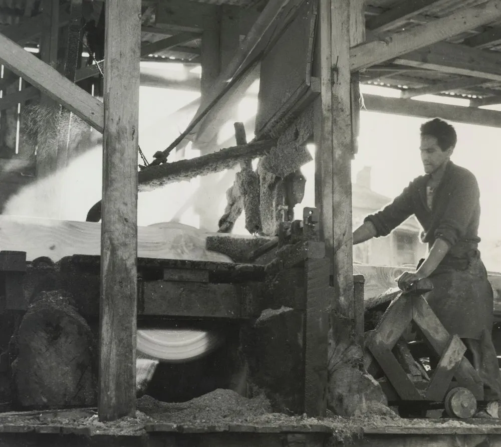 Rawene sawmill, Northland