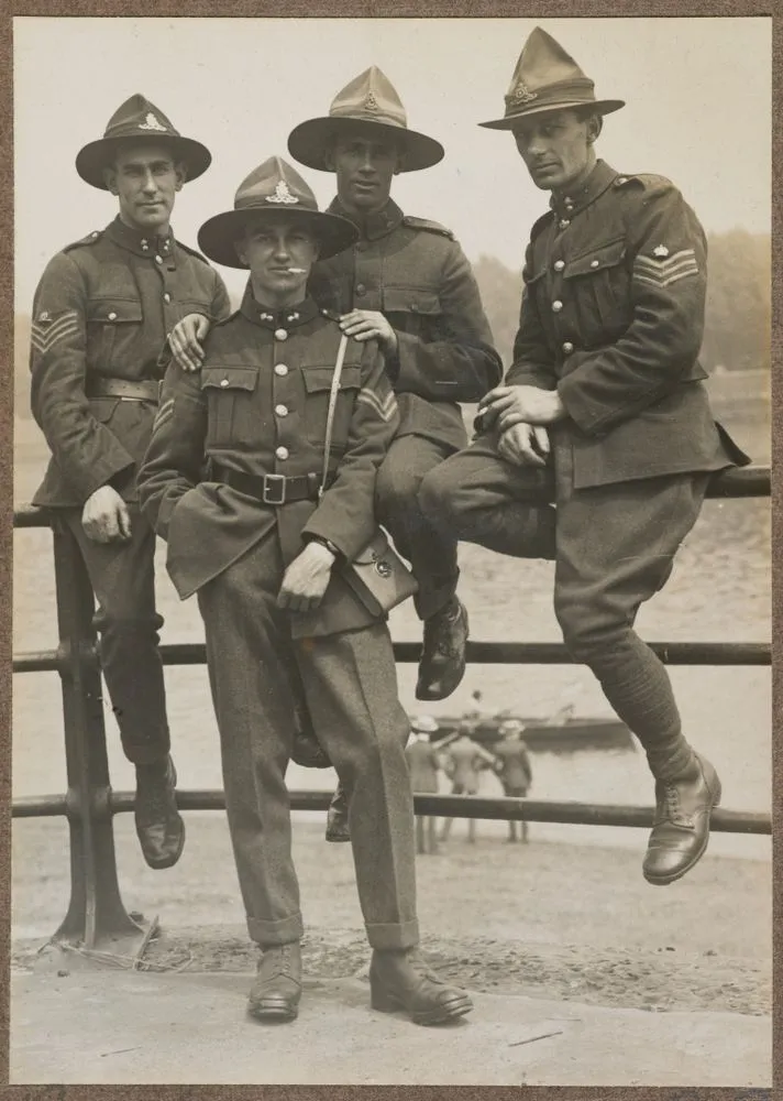 Putney. From the album: World War I album