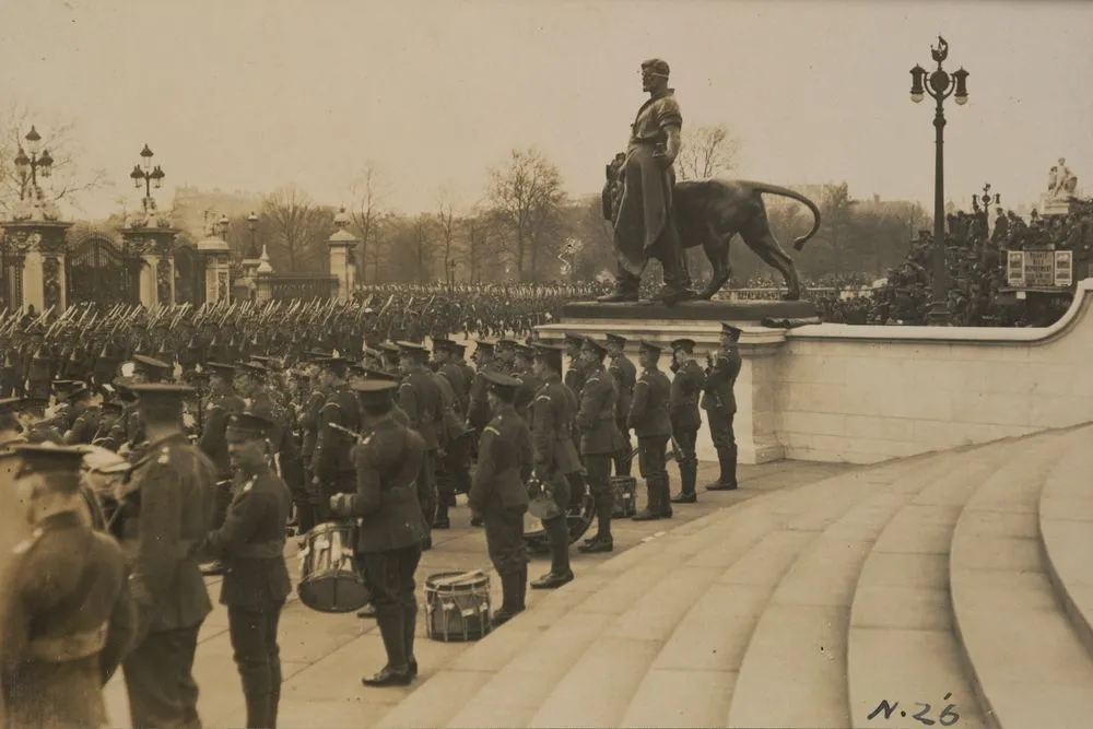 ANZAC Day. From: World War I photograph album