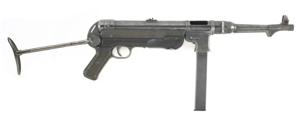 Machine pistol MP 40 ("Schmeisser").