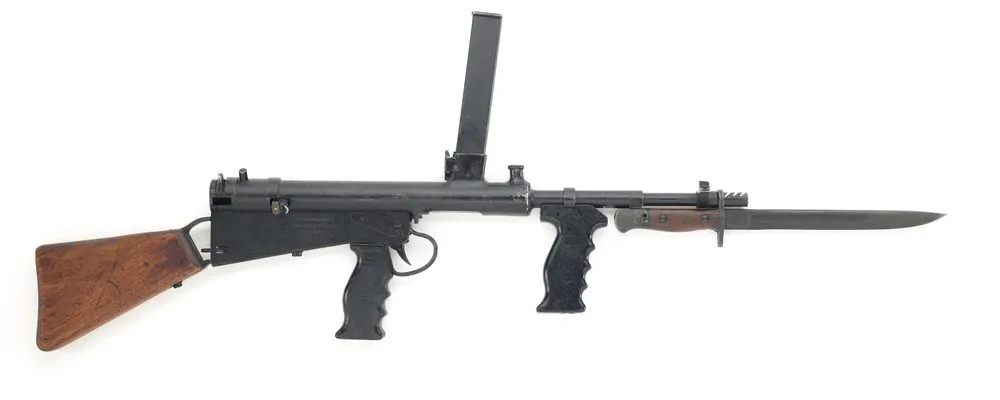 Owen submachine gun