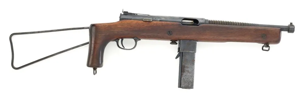 Reising Model 55 Submachine gun