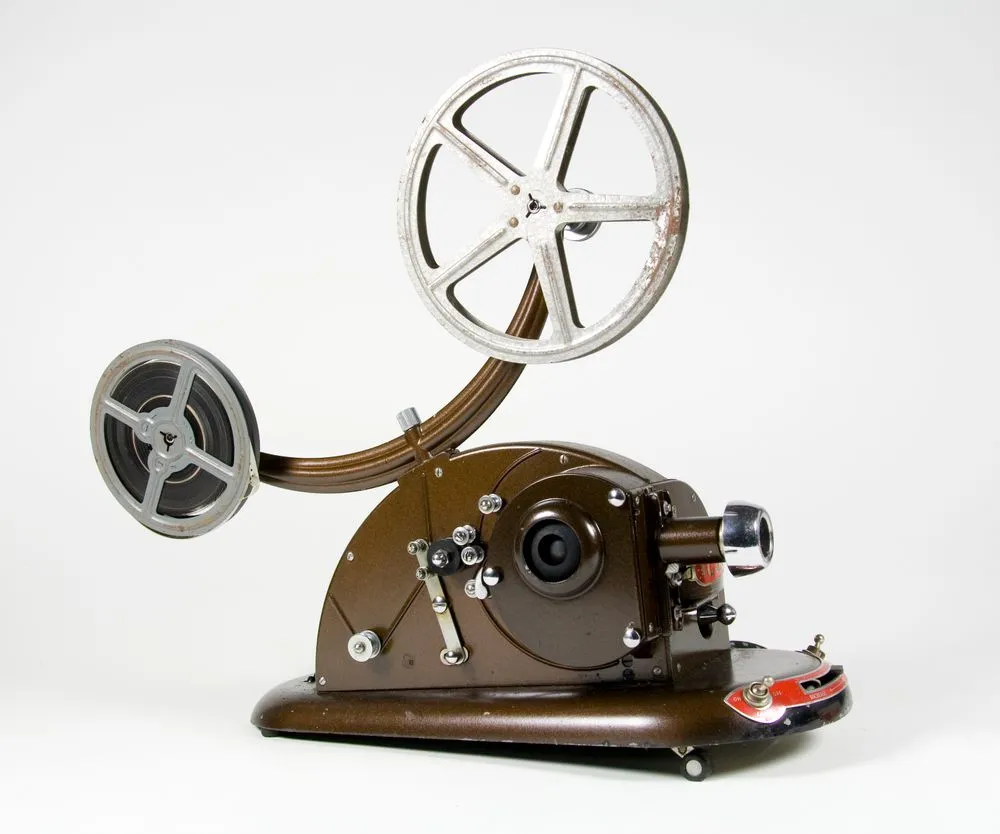 9.5mm cine projector, 'The Pathéscope Gem Projector'