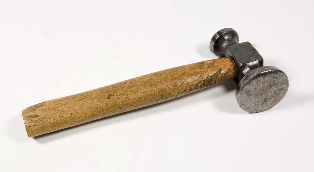 Silversmith's hammer