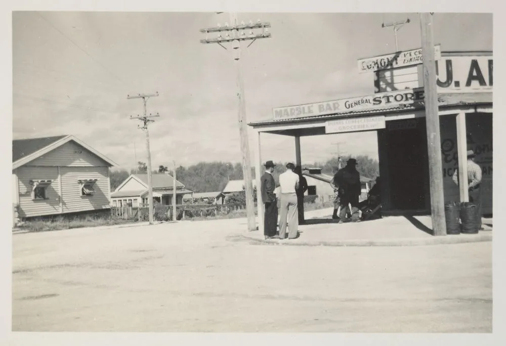 Anderson General Store, Marble Bay, Northland