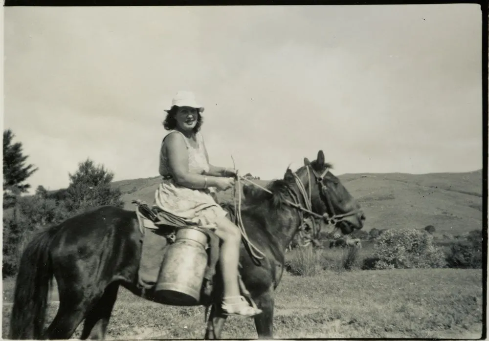 Maori Horsewoman