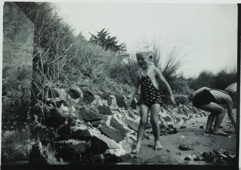 Lee-Johnson family at the seaside