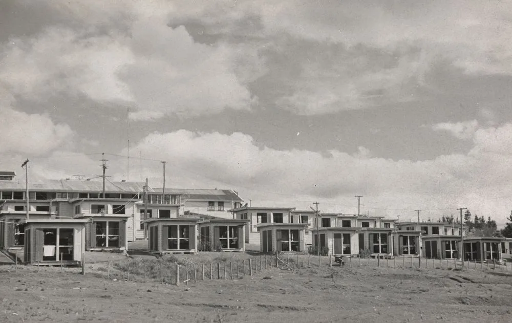 Pukeora Sanatorium, Waipukurau, Hawkes Bay