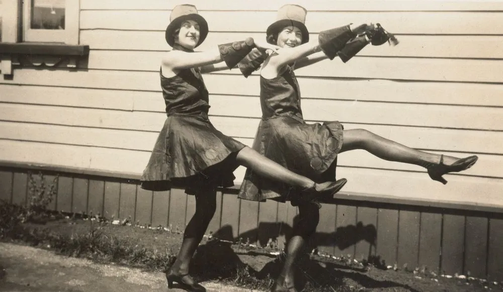 Jazz Ballet - Isobel Hill and Hazel Lee-Johnson, Otahuhu