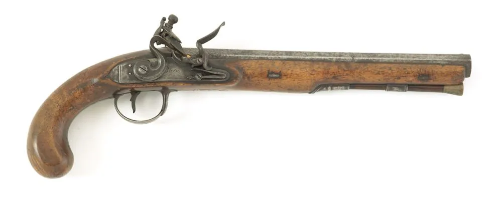 Flintlock pistol