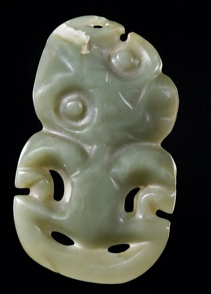 Hei tiki (pendant in human form)