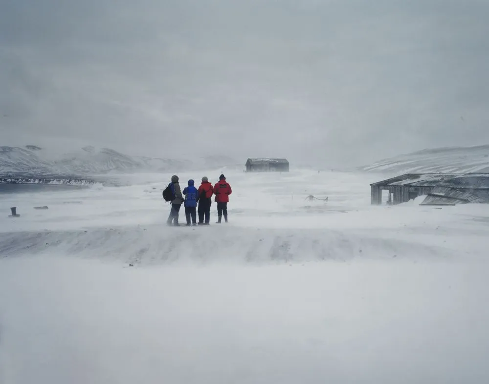 Deception Island, Antarctica, 2005