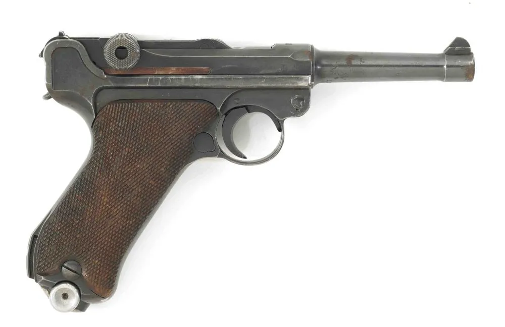 Semi-automatic pistol, Luger P. 08