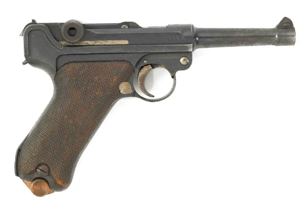 Semi-automatic pistol, DWM Parabellum M 1908 [P. 08 "Luger"]