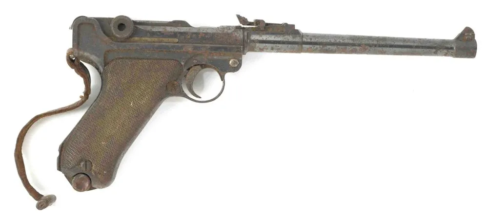Semi-automatic pistol, DWM Long Model 1908 Artillery