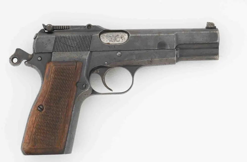 Automatic pistol, 'High Power Pistol'