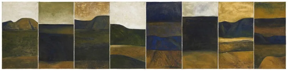 Landscape theme and variations (series B)