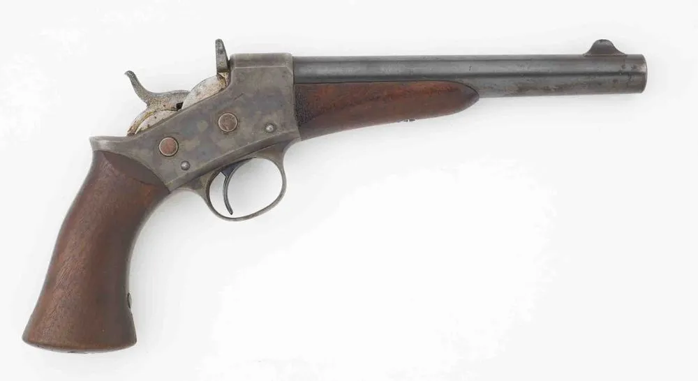 Pistol, Remington Model 1871 Army.