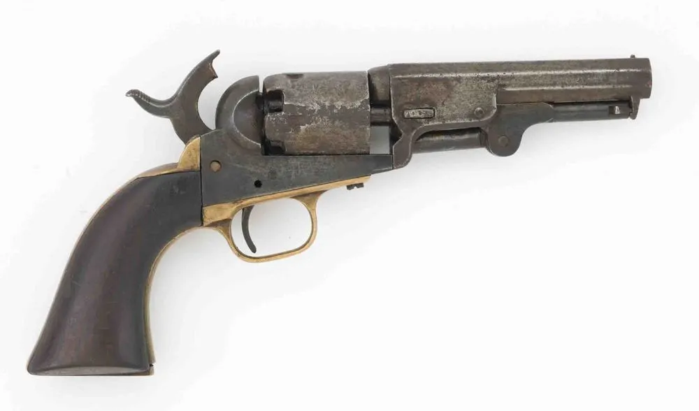 Colt Model 1849 Pocket Revolver.