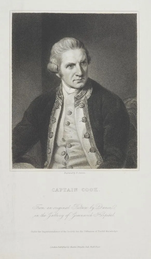 Captain James Cook