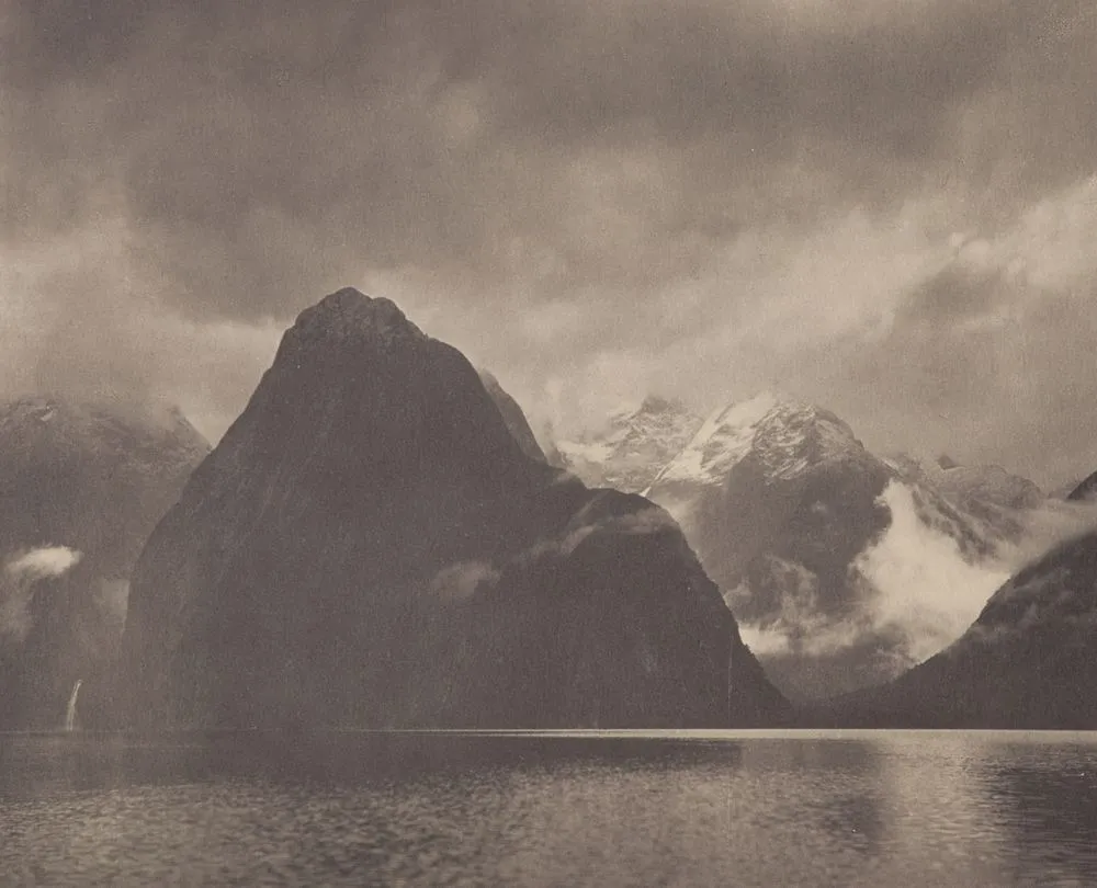 Nature's mood, Milford Sound