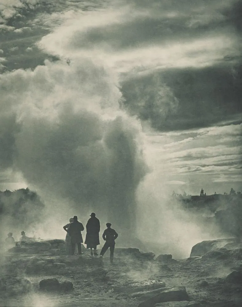 Pohutu Geyser, Whakarewarewa