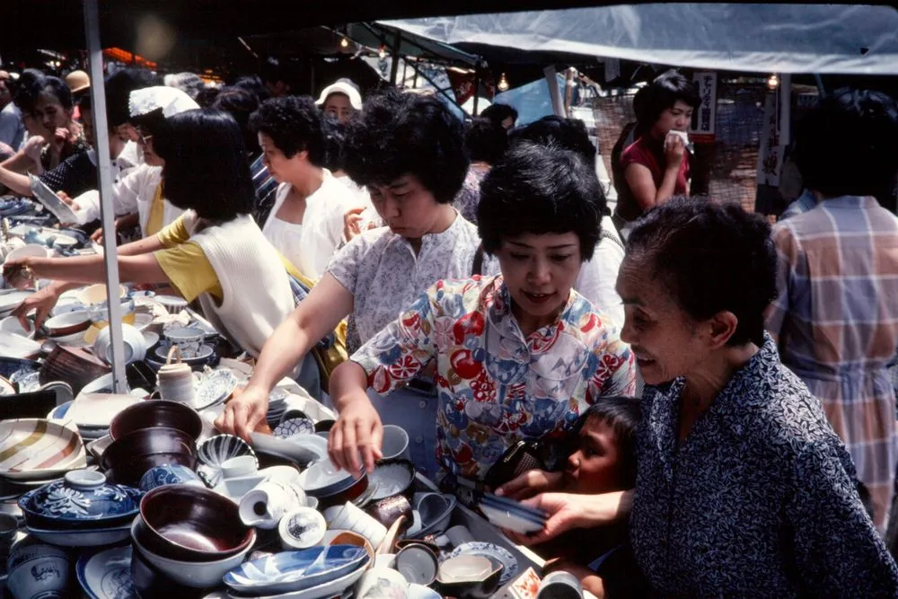 Japan Series: Pottery Market Street Fair