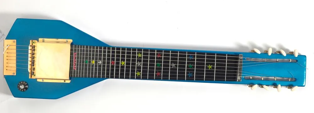 Lap steel guitar