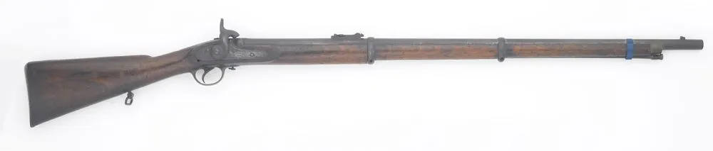 Percussion rifle [Enfield Pattern 1853 rifle musket].