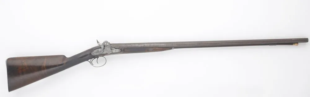 Double barrelled shotgun (fowling piece)